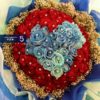 99 Roses Bouquet 九十九朵玫瑰花束 - Image 5