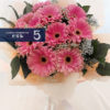 Bouquet of Pink Daisies 粉色非洲菊花束 - Image 2