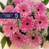 Bouquet of Pink Daisies 粉色非洲菊花束 - Image 3