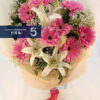 Bouquet of Daisy & Lily 非洲菊&百合花束 - Image 2