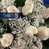 Premium Cream Roses Bouquet 豪華版香檳玫瑰花束 - Image 3