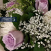 Mixed Bouquet with Purple Roses 紫色玫瑰混搭花束 - Image 3