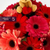 Assorted Pink & Red Dasiy Arrangement 粉紅色&紅色非洲菊瓶花 - Image 3