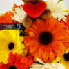 Arrangement of Daisy - Assorted Orange & Yellow 橙色&黃色非洲菊 - Image 3