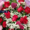 One Side Premium Red Roses Bouquet 單邊豪華版紅玫瑰花束 - Image 4