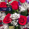 One Side Premium Red Roses Bouquet 單邊豪華版紅玫瑰花束 - Image 3