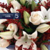 White Roses & Lily Bouquet 香檳玫瑰&白色百合花束 - Image 3