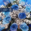 Premium Blue Roses Bouquet 豪華版藍玫瑰花束 - Image 3