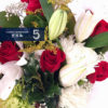 Red Roses & Lilies Mixed Bouquet 紅玫瑰&香水百合花束 - Image 3