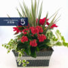 Seasonal Flower with Pot - Image 3