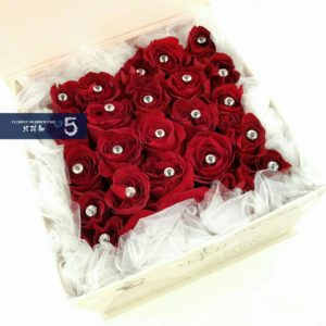 Red Roses Floral Box 紅玫瑰花盒