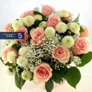 Premium Pink Roses Bouquet 豪華版粉紅玫瑰花束
