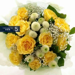 Premium Yellow Roses Bouquet 豪華版黃玫瑰花束