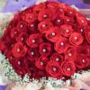 Premium 99 Red Roses Bouquet 豪華版99朵紅玫瑰花束 - Image 3