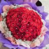 Premium 99 Red Roses Bouquet 豪華版99朵紅玫瑰花束 - Image 2