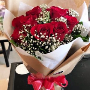 Classic Red Roses Bouquet （Korean Style）韓式包裝紅玫瑰花束